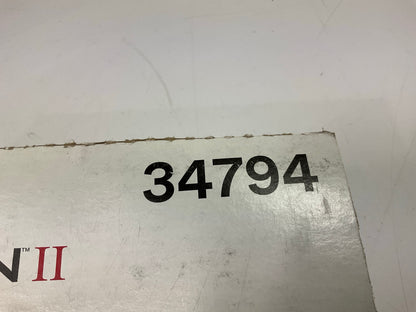 3M 34794 Cubitron II Hookit 7'' Clean Sanding Abrasive Disc, 180 Grit, 50 Discs