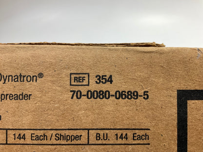 3M Bondo 354 Dynatron Spreader, 3x5'', Pack Of 144 Pcs