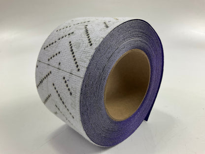 3M 35501 Cubitron II Hookit Clean Sanding Sheet Roll, 80+ Grit, 3.15'' X 13 Yard