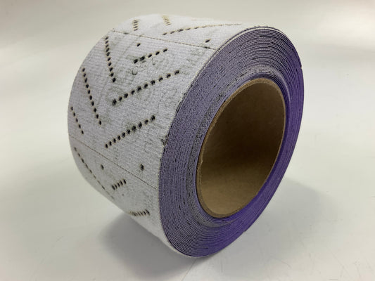 Cubitron 35503 II Hookit Clean Sanding Sheet Roll  3.15'' X 12 Yd. 150+ Grade.