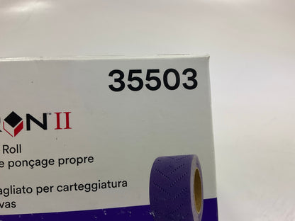 Cubitron 35503 II Hookit Clean Sanding Sheet Roll  3.15'' X 12 Yd. 150+ Grade.