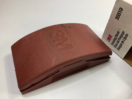 3M 35519 2-3/4'' X 5'' Rubber Sanding Block