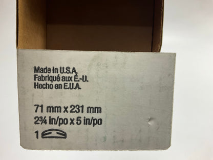 3M 35519 2-3/4'' X 5'' Rubber Sanding Block
