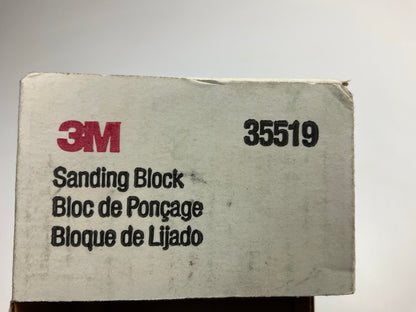 3M 35519 2-3/4'' X 5'' Rubber Sanding Block