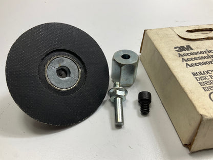 3M 35540 Roloc Disc Pad, 3'' Diameter, Scotch-Brite Roloc Attachment