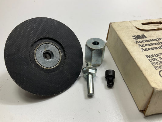 3M 35540 Roloc Disc Pad, 3'' Diameter, Scotch-Brite Roloc Attachment