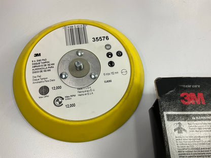 3M Automotive 35576 6'' Stikit Disc Pad