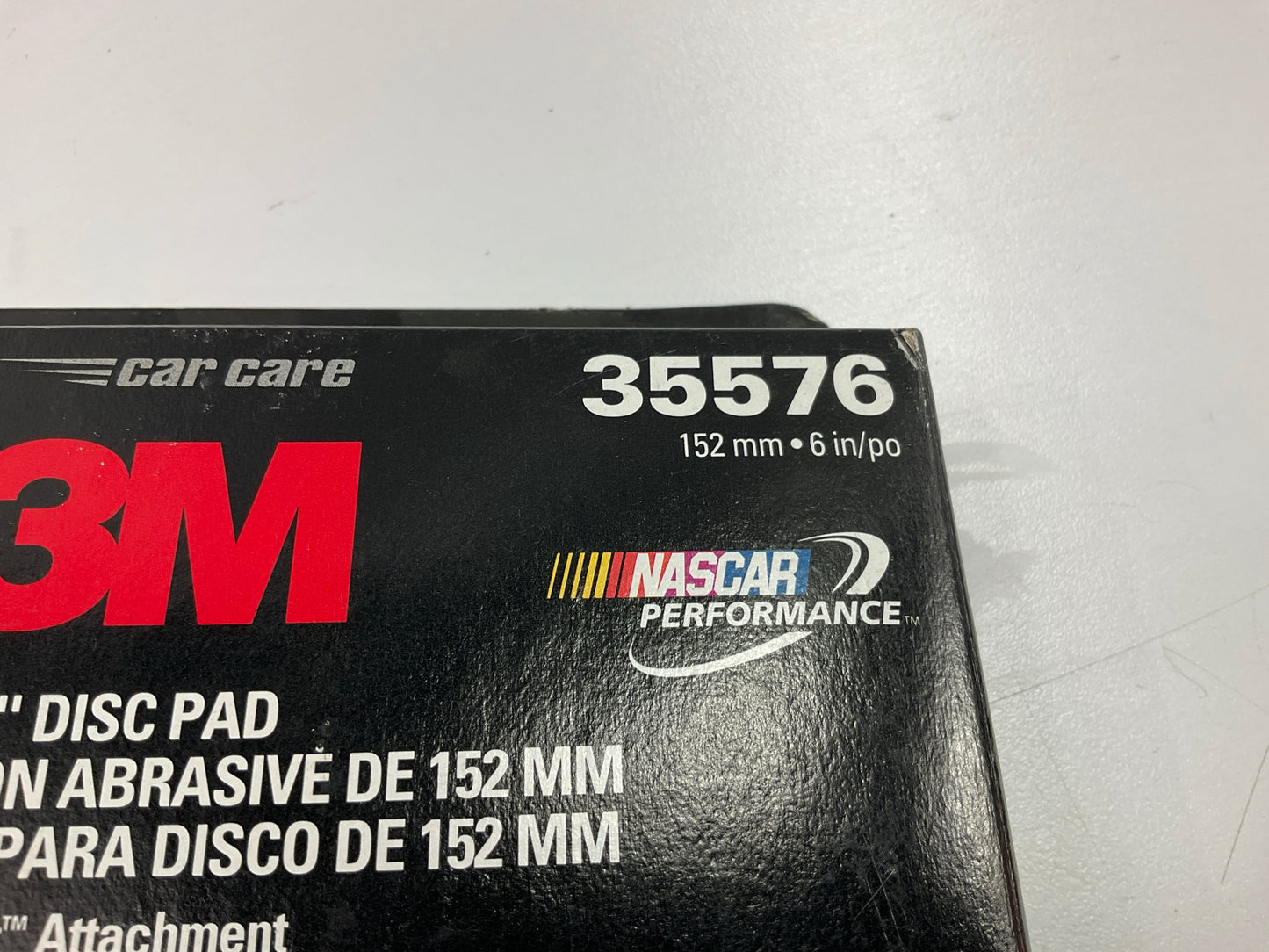 3M Automotive 35576 6'' Stikit Disc Pad