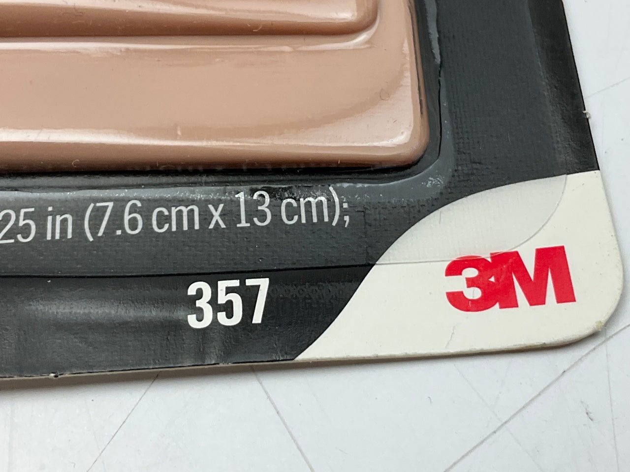 3m 357 Bondo Plastic Spreaders - 3 Sizes - 2.75'', 3'', 3.5''