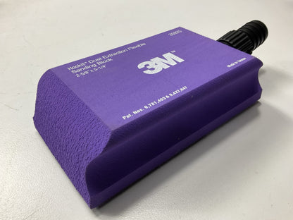 3M 35825 Hookit Dust Extraction Flexible Sanding Block 5-1/4 In X 2-5/8 In