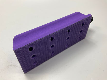 3M 35826 Hookit Dust Extraction Flexible Sanding Block, 7'' X 2.625''