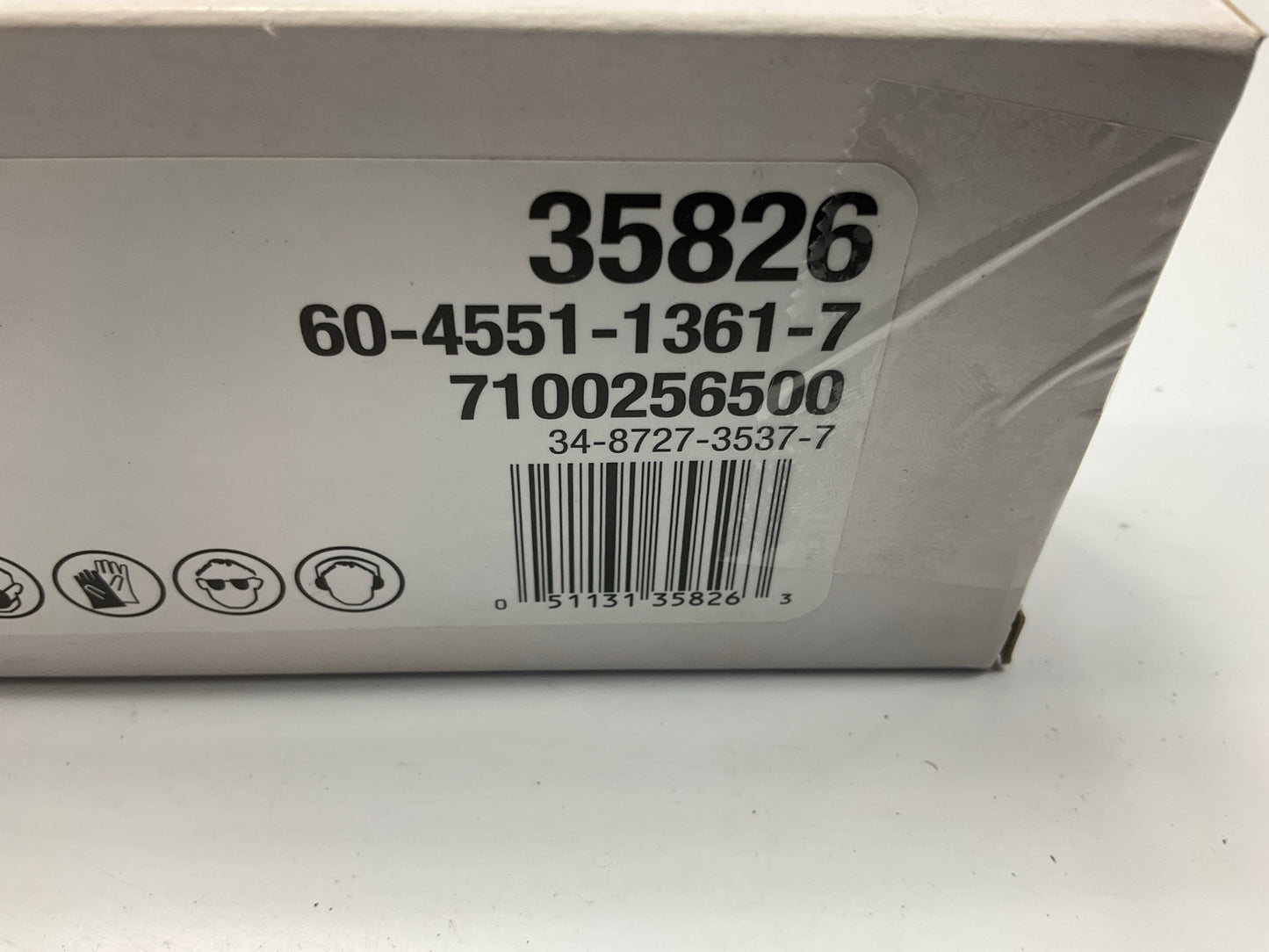 3M 35826 Hookit Dust Extraction Flexible Sanding Block, 7'' X 2.625''