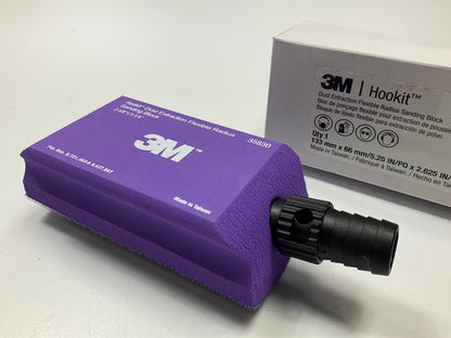 3M 35830 Hookit Dust Extraction Flexible Radius Sanding Block 5.25'' X 2.625''