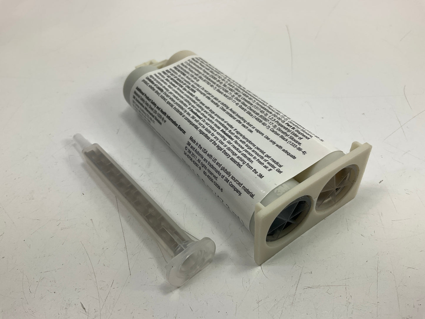 3M 35887 EZ Sand Flexible Parts Repair - Two Part Epoxy Plastic Adhesive 47.3ml
