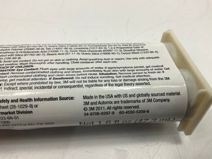 3M 35887 EZ Sand Flexible Parts Repair - Two Part Epoxy Plastic Adhesive 47.3ml