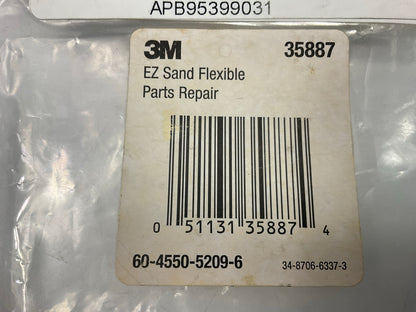 3M 35887 EZ Sand Flexible Parts Repair - Two Part Epoxy Plastic Adhesive 47.3ml