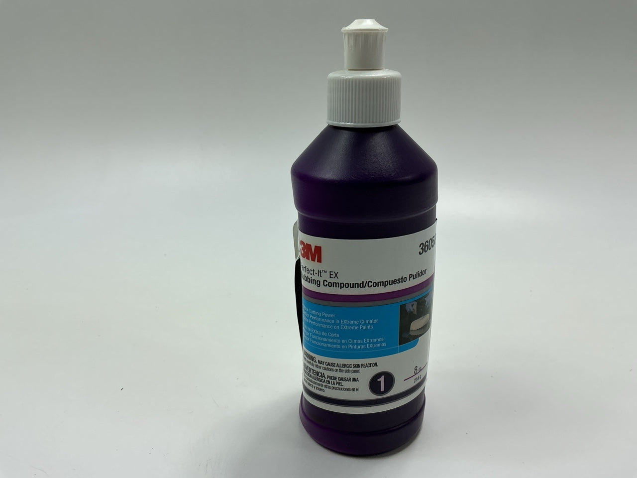 3M 36058 Perfect-It EX Rubbing Compound 8 Oz Liquid
