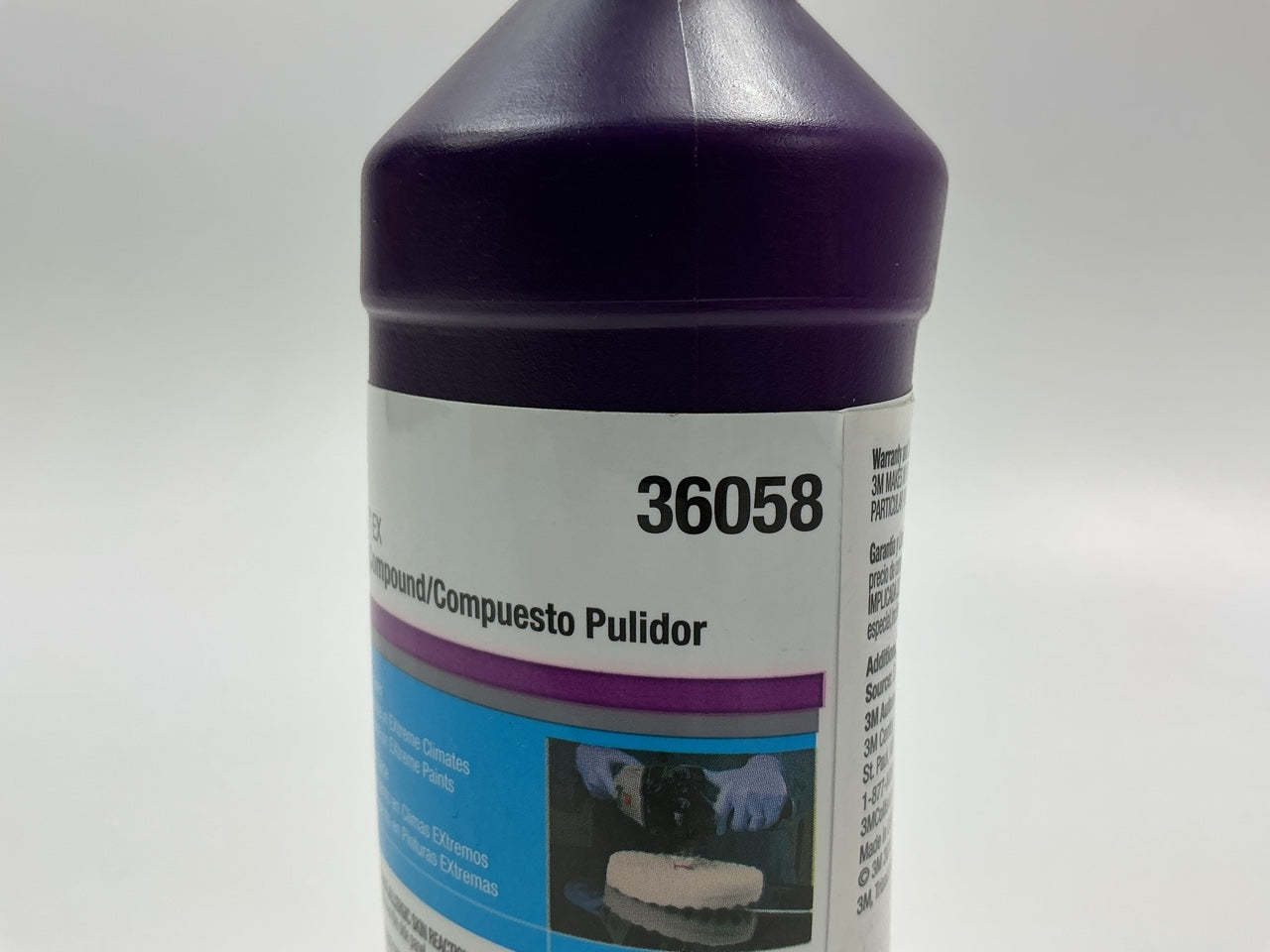 3M 36058 Perfect-It EX Rubbing Compound 8 Oz Liquid