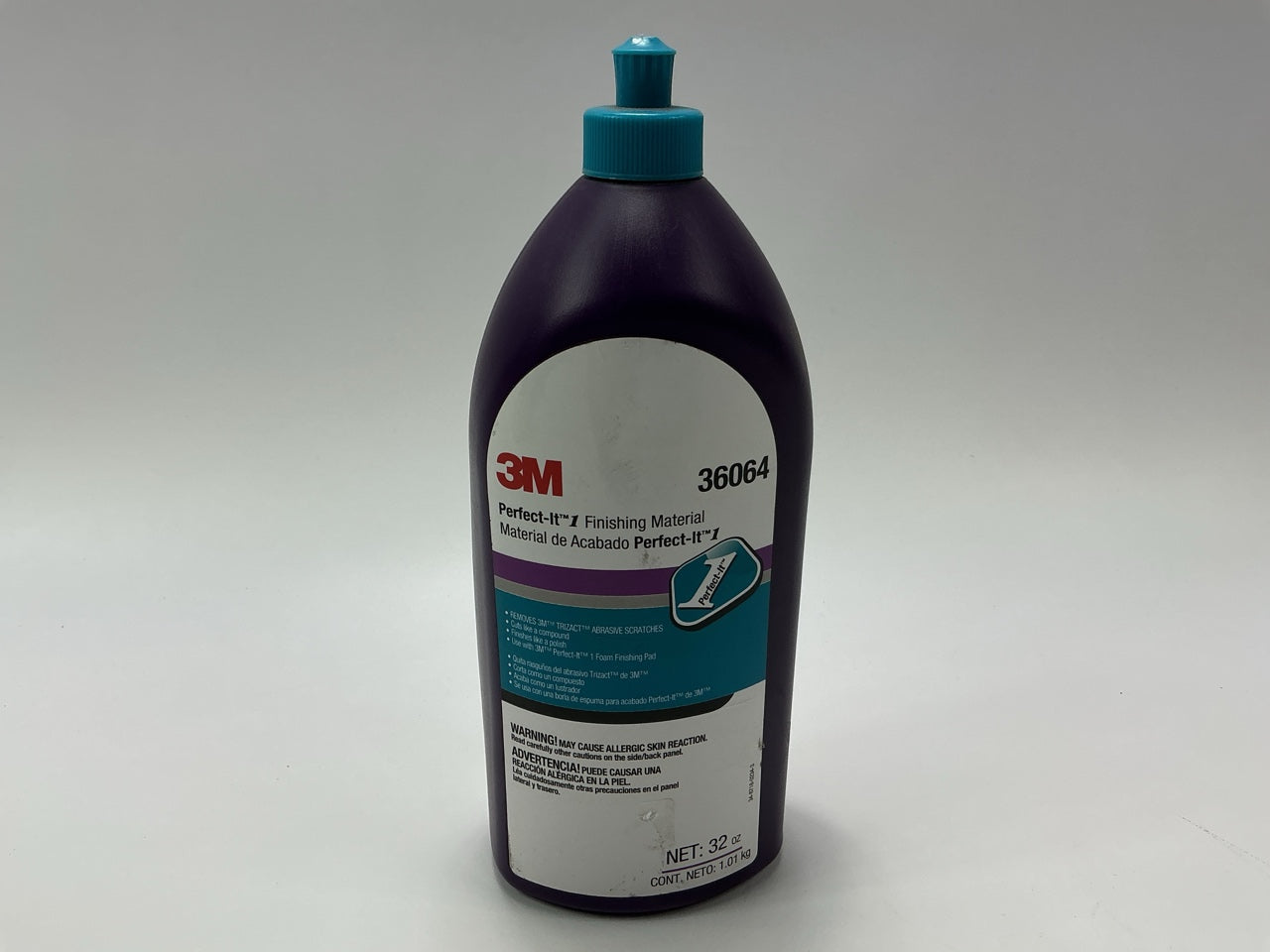 3M 36064 Perfect It Finish Material, 32 Oz Rubbing Compound