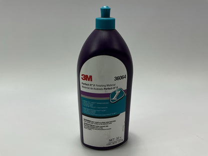 3M 36064 Perfect It Finish Material, 32 Oz Rubbing Compound