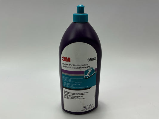 3M 36064 Perfect It Finish Material, 32 Oz Rubbing Compound