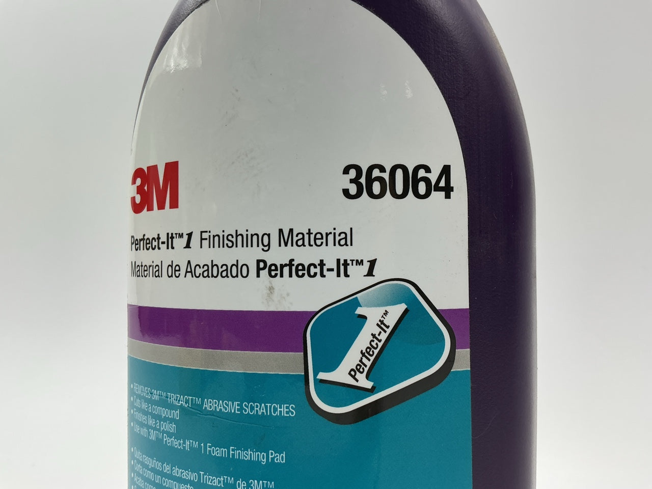 3M 36064 Perfect It Finish Material, 32 Oz Rubbing Compound