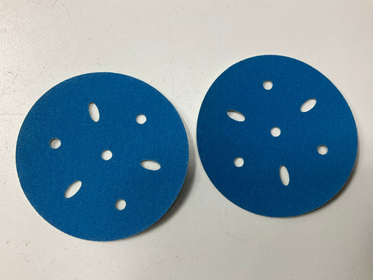 3M 36145 Multi-Hole Hook & Loop 150 Grit 3 In. Sanding Disc (50/Pack)