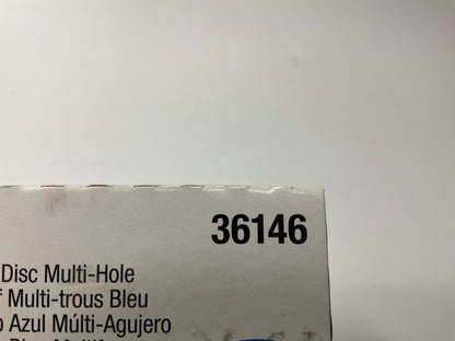 3M 36146 Multi-Hole Hook & Loop 180 Grit 3'' Sanding Discs (50/Pack)