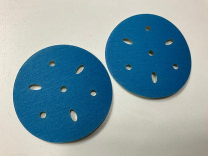 3M 36147 Multi-Hole Hook & Loop 220 Grit 3'' Sanding Disc (50/Pack)