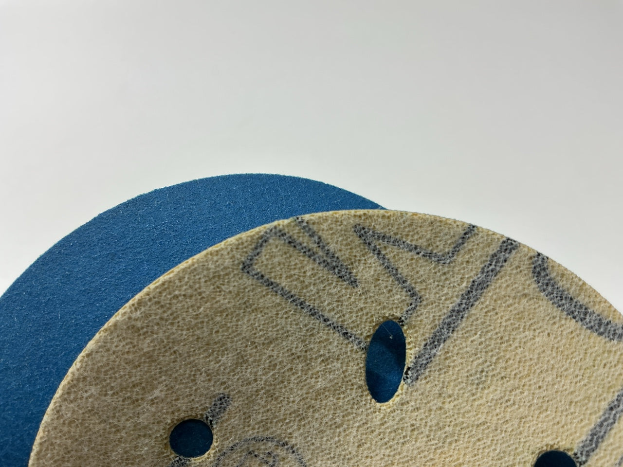 (49) Discs 3M 36148 Hookit Blue Abrasive 3'' Disc Multi-hole, 240 Grit 240 Grade