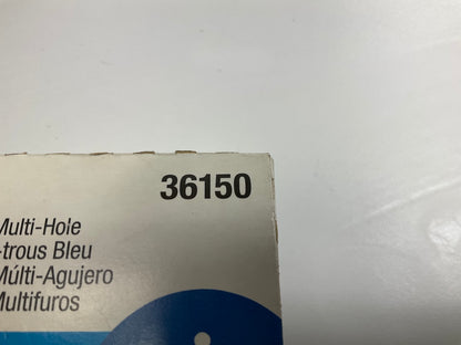 3M 36150 Multi-Hole Hook & Loop 320 Grit 3'' Sanding Abrasive Disc (50/Pack)