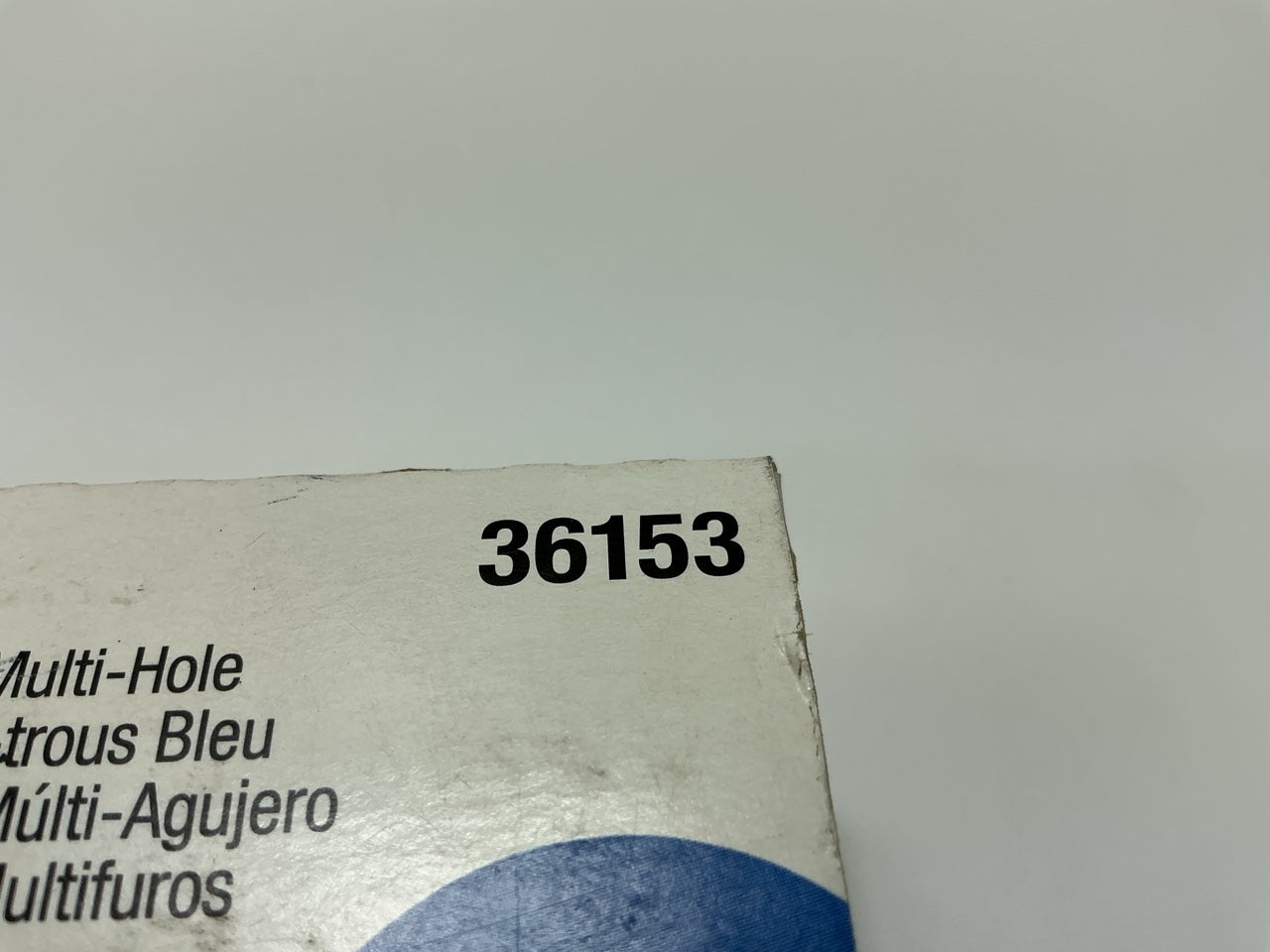 3M 36153 Multi-Hole Hook & Loop 600 Grit 3'' Sanding Discs (49/Pack)