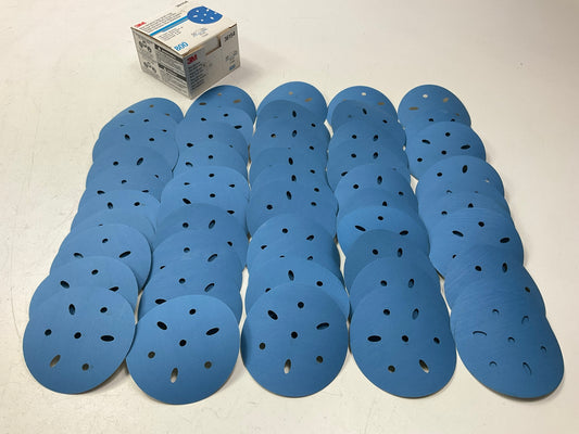 3M 36154 Multi-Hole Hook & Loop 800 Grit 3 In. Sanding Disc (50 / Pack)