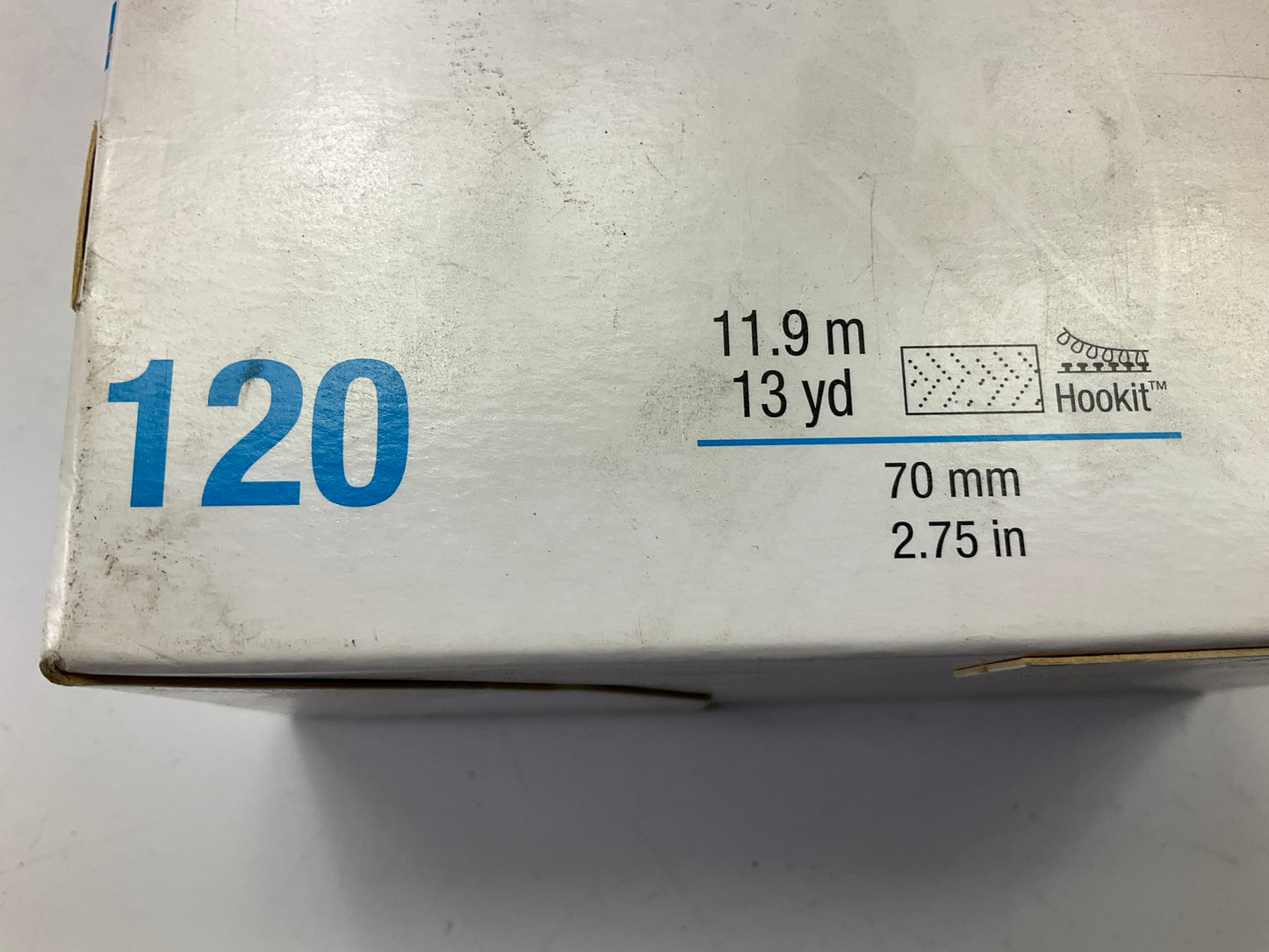 3M 36189 321U Series Multi-Hole 120 Grit 2-3/4 In. X 13 Yd Abrasive Sheet Roll