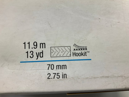 3M 36191 Hookit Blue Abrasive Sheet Sanding Roll 2.75''x13 Yard, 180 Grade