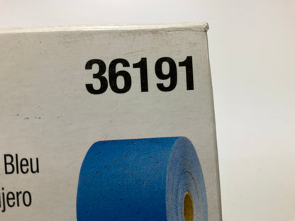 3M 36191 Hookit Blue Abrasive Sheet Sanding Roll 2.75''x13 Yard, 180 Grade