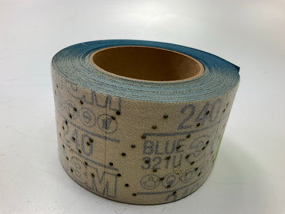 3M 36193 321U Series Multi-Hole 240 Grit 2-3/4 In. X 13 Yd Abrasive Sheet Roll