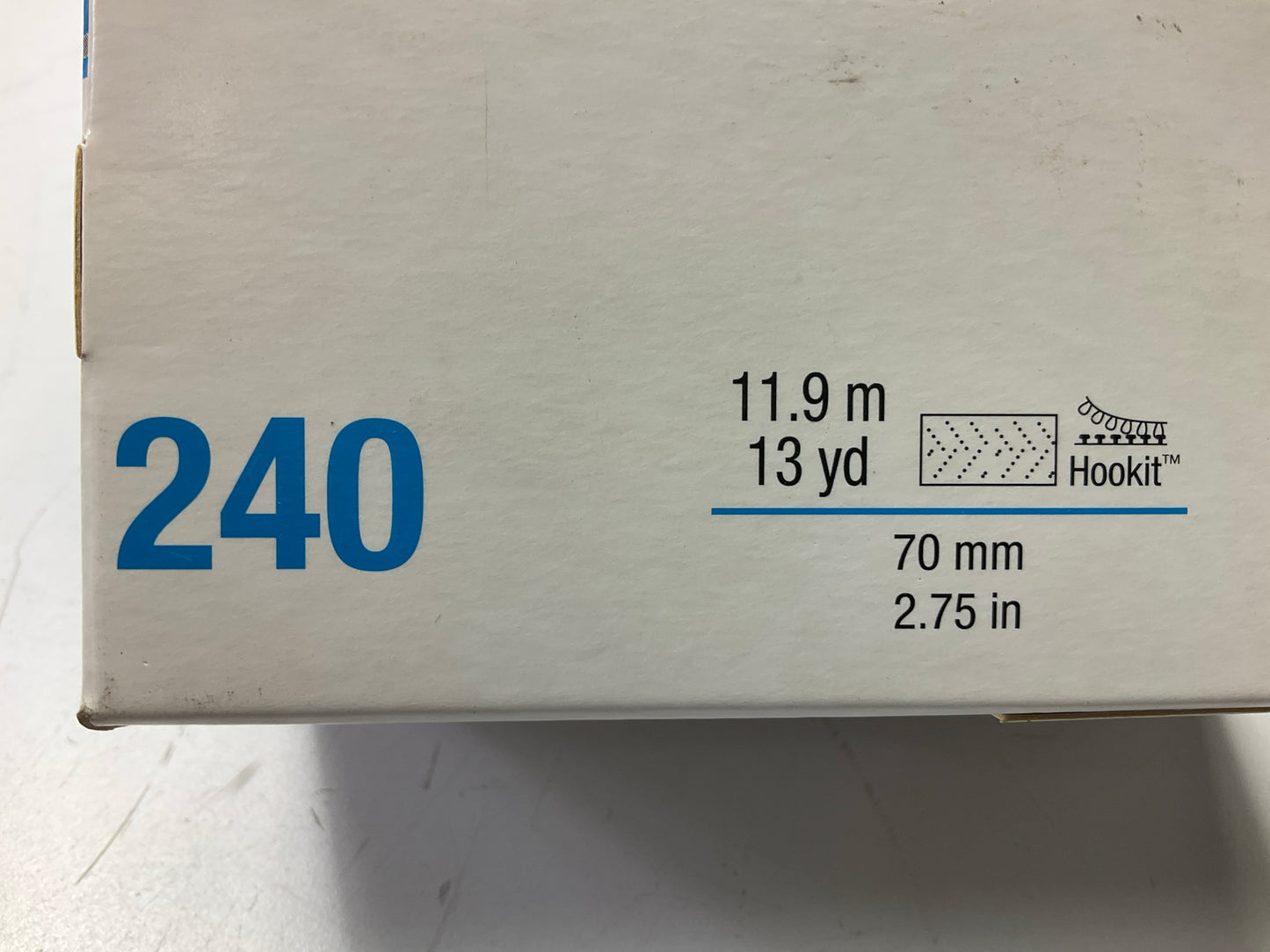 3M 36193 321U Series Multi-Hole 240 Grit 2-3/4 In. X 13 Yd Abrasive Sheet Roll