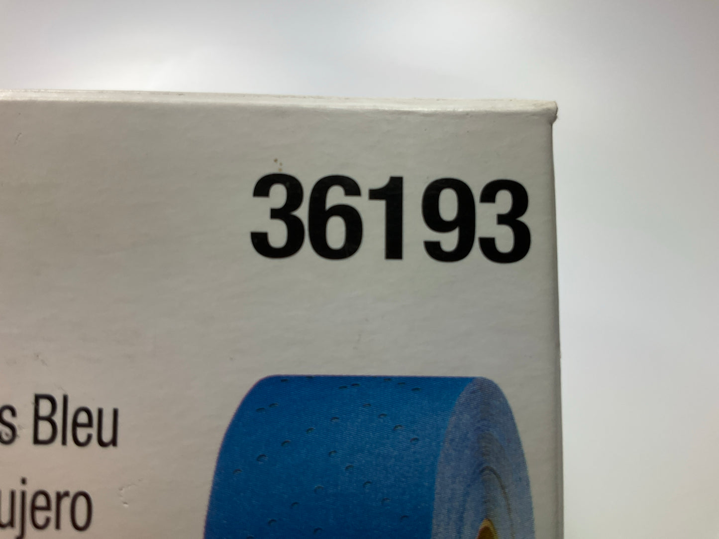 3M 36193 321U Series Multi-Hole 240 Grit 2-3/4 In. X 13 Yd Abrasive Sheet Roll