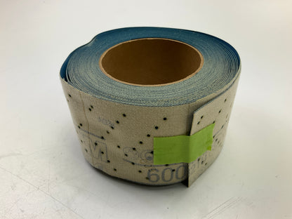 3M 36198 Hookit Blue Abrasive Sheet Roll Multi-hole (2.75'' X 13 Yard) 600 Grit