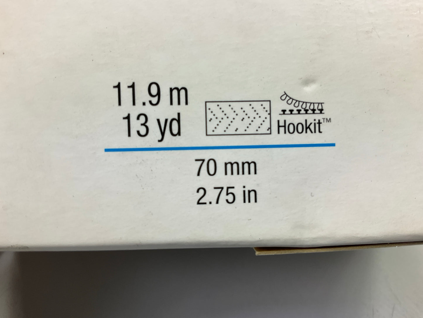 3M 36198 Hookit Blue Abrasive Sheet Roll Multi-hole (2.75'' X 13 Yard) 600 Grit