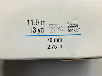 3M 36198 Hookit Blue Abrasive Sheet Roll Multi-hole (2.75'' X 13 Yard) 600 Grit