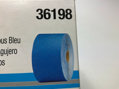 3M 36198 Hookit Blue Abrasive Sheet Roll Multi-hole (2.75'' X 13 Yard) 600 Grit