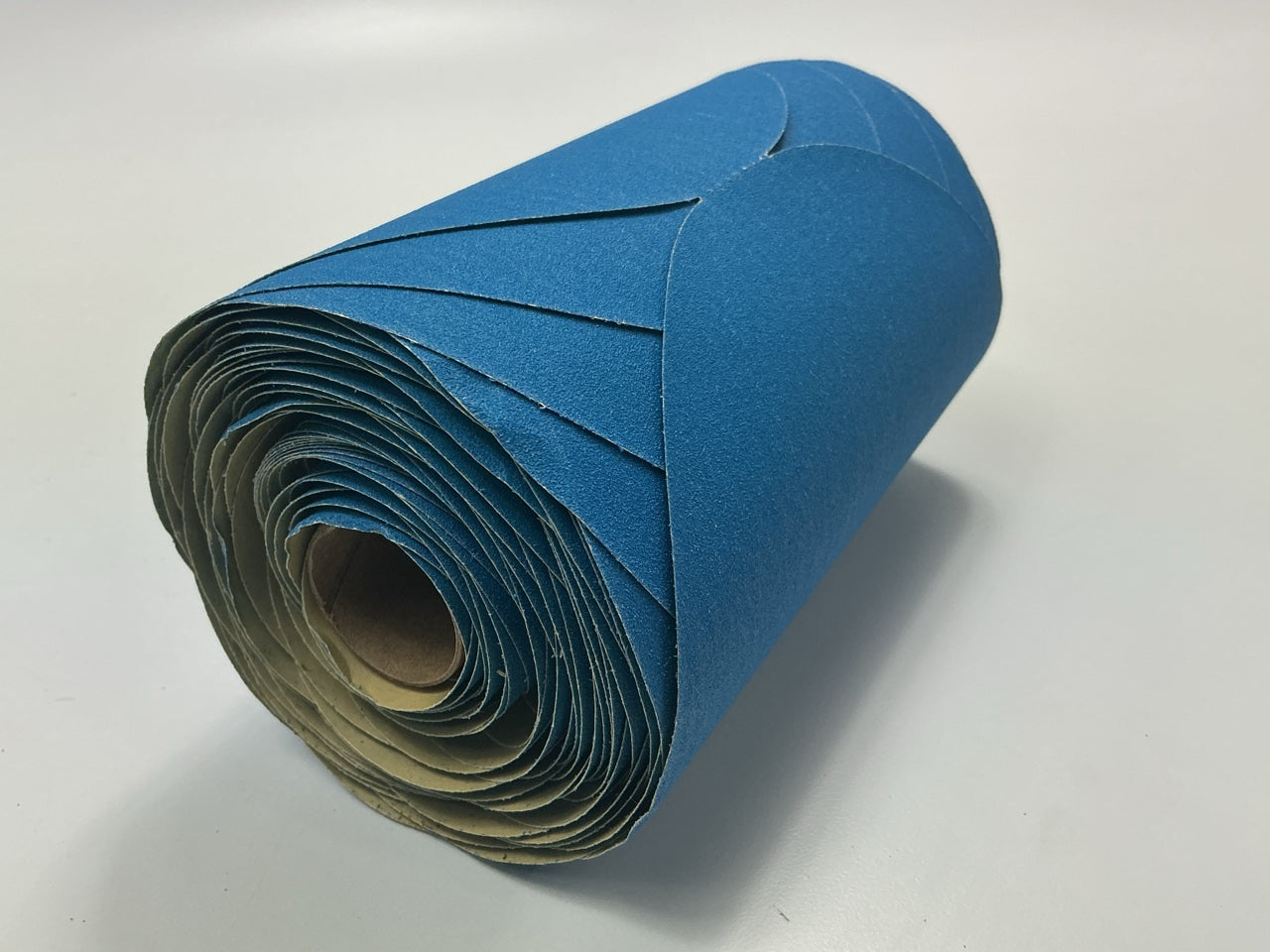 3M 36206 Stikit Blue Abrasive 6'' Sanding Disc 180 Grit,  100 Discs / Roll