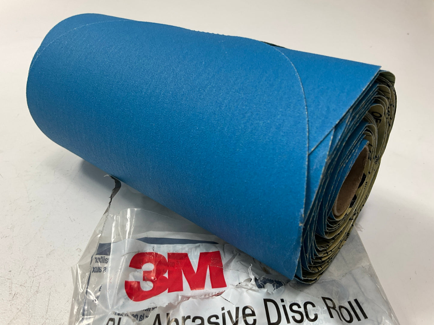3M 36207 321U Series PSA Stikit 220 Grit 6 In. Sanding Disc Roll (100 Discs)