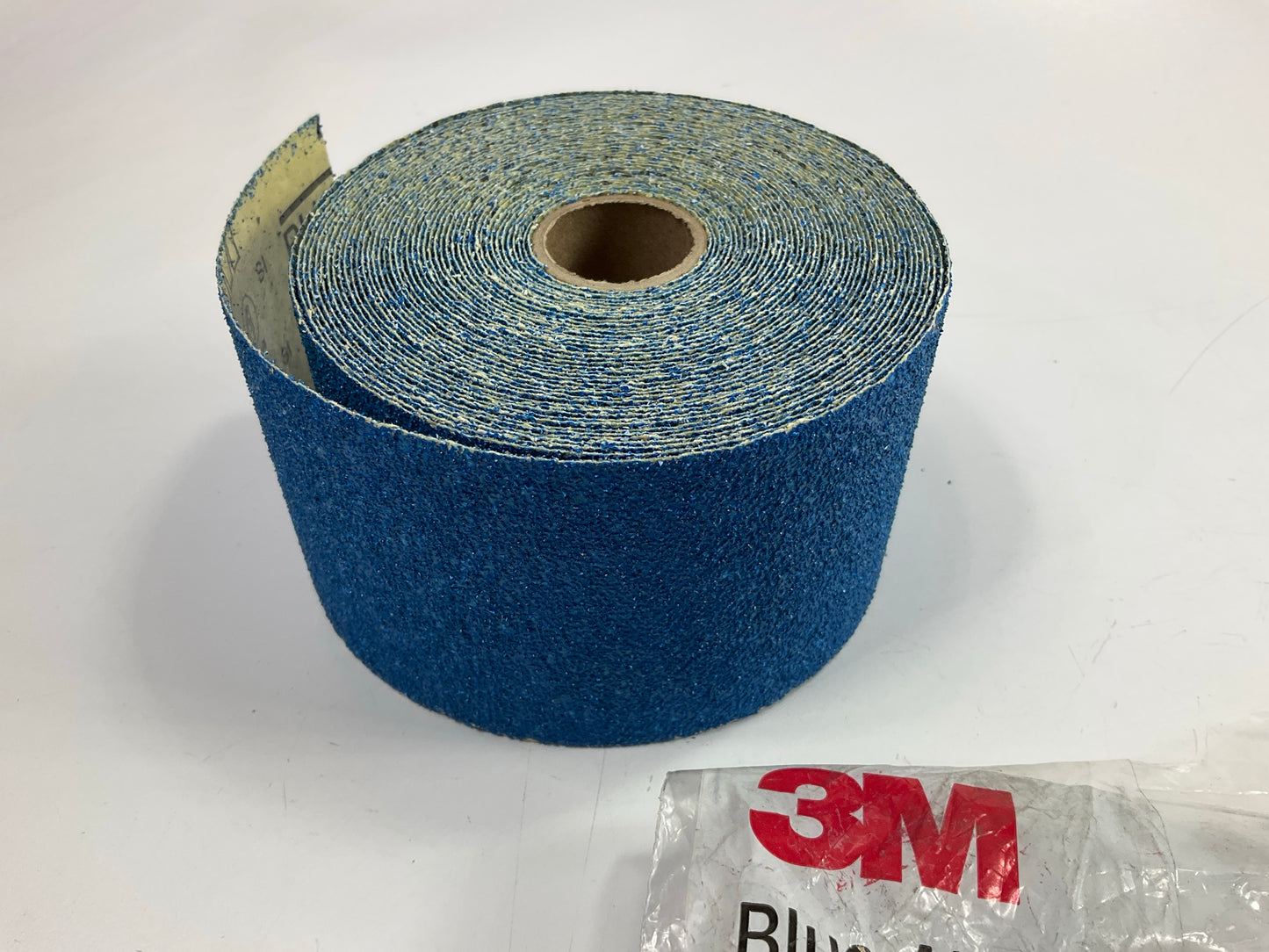 3M 36215 Stikit Blue Abrasive Sanding Sheet Roll Grit 40 Sandpaper 2.75'' X 10 Yd