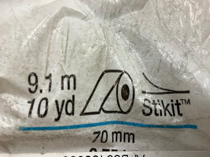3M 36215 Stikit Blue Abrasive Sanding Sheet Roll Grit 40 Sandpaper 2.75'' X 10 Yd