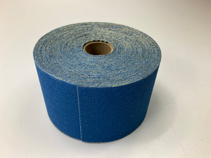 3M 36217 Stikit Blue Abrasive Sheet Roll, 2.75'' X 20 Yd, 80 Grade