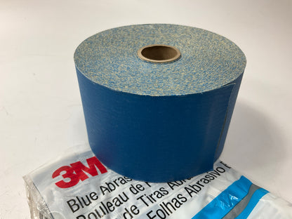 3M 36225 Stick-it Blue Abrasive Sheet Roll Sandpaper 320 Grade, Grit, PSA Sticky