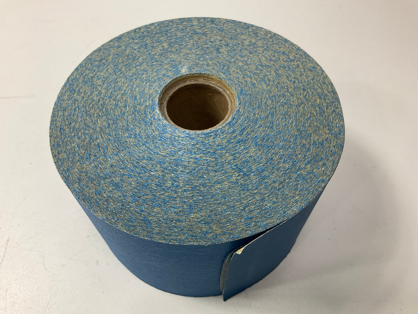 3M 36225 Stick-it Blue Abrasive Sheet Roll Sandpaper 320 Grade, Grit, PSA Sticky